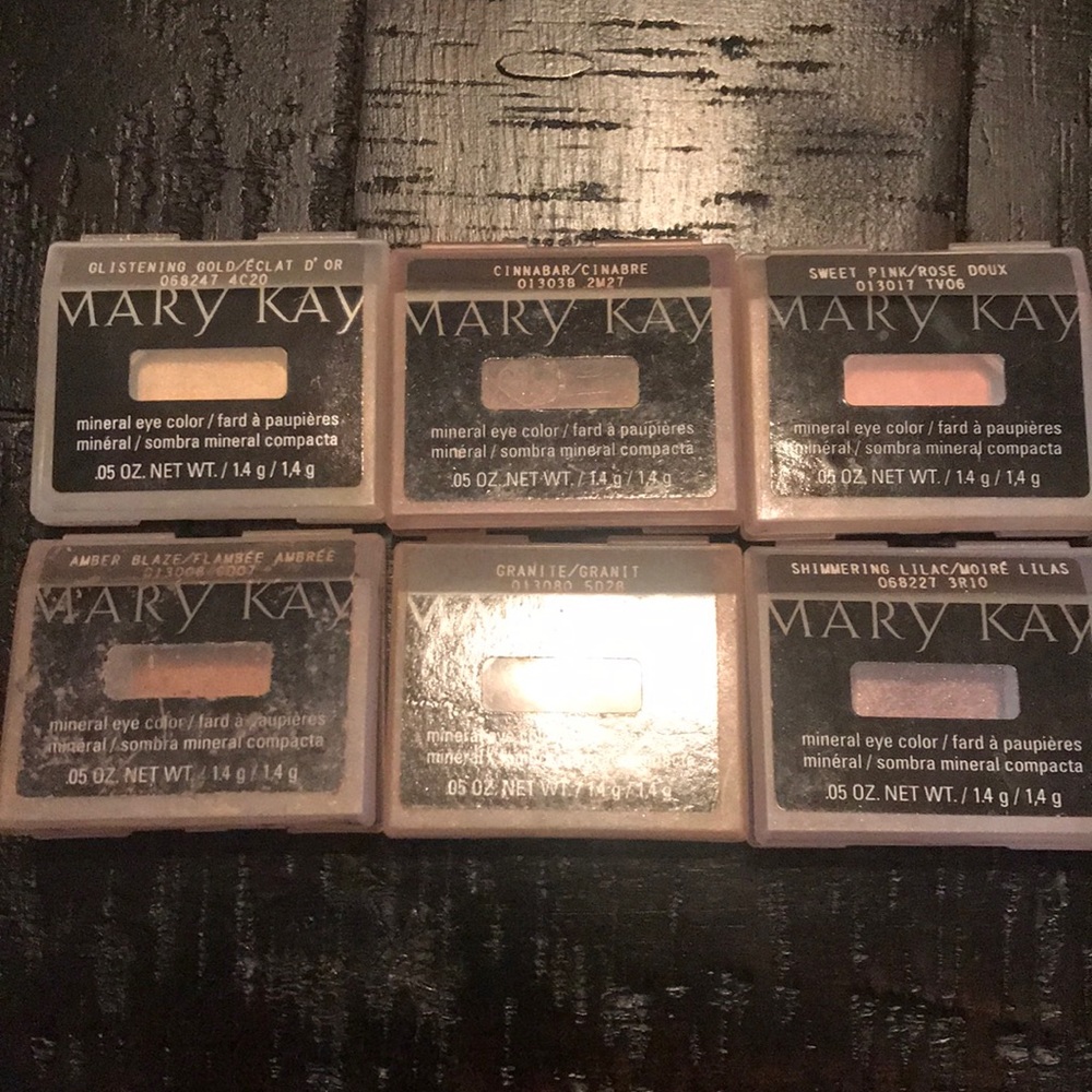 Lightly Used Mary Kay Eyeshadows